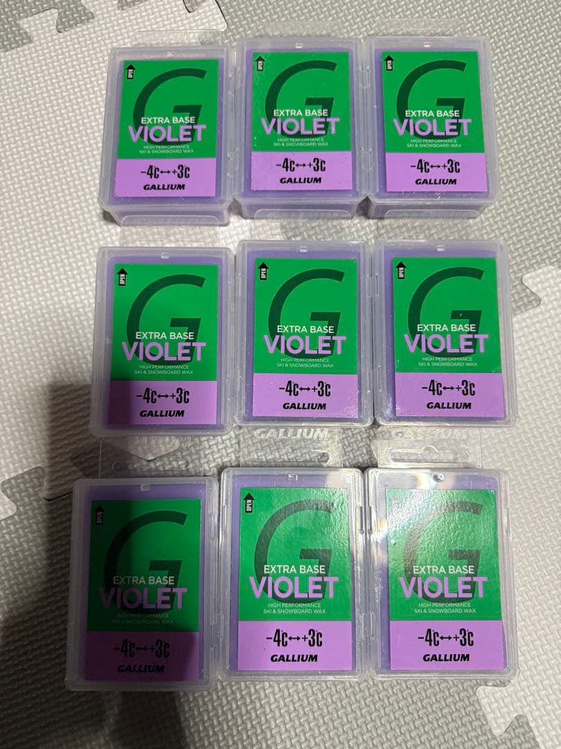 GALLIUM EXTRA BASE VIOLET 9個セット
