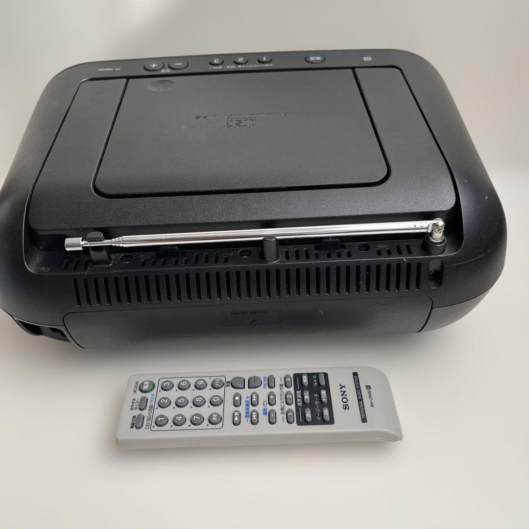 SONY CD・SD・USB対応オーディオシステム ZS-RS81BT