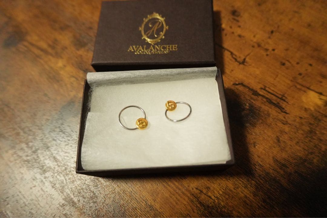 SABRIVARピアス　TAKUYA∞着用