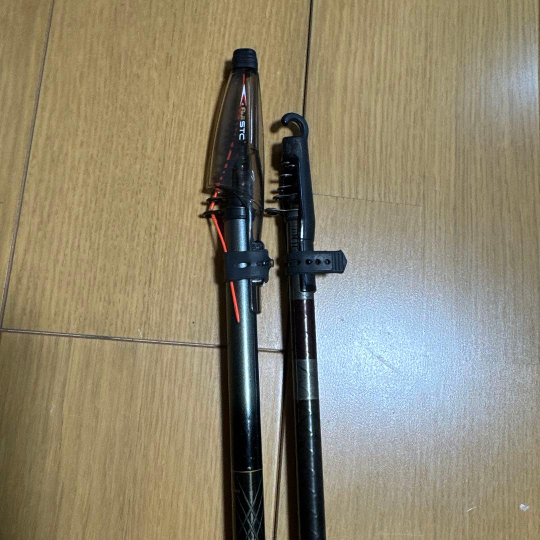 DaiwaとSHIMANOの2本セット
