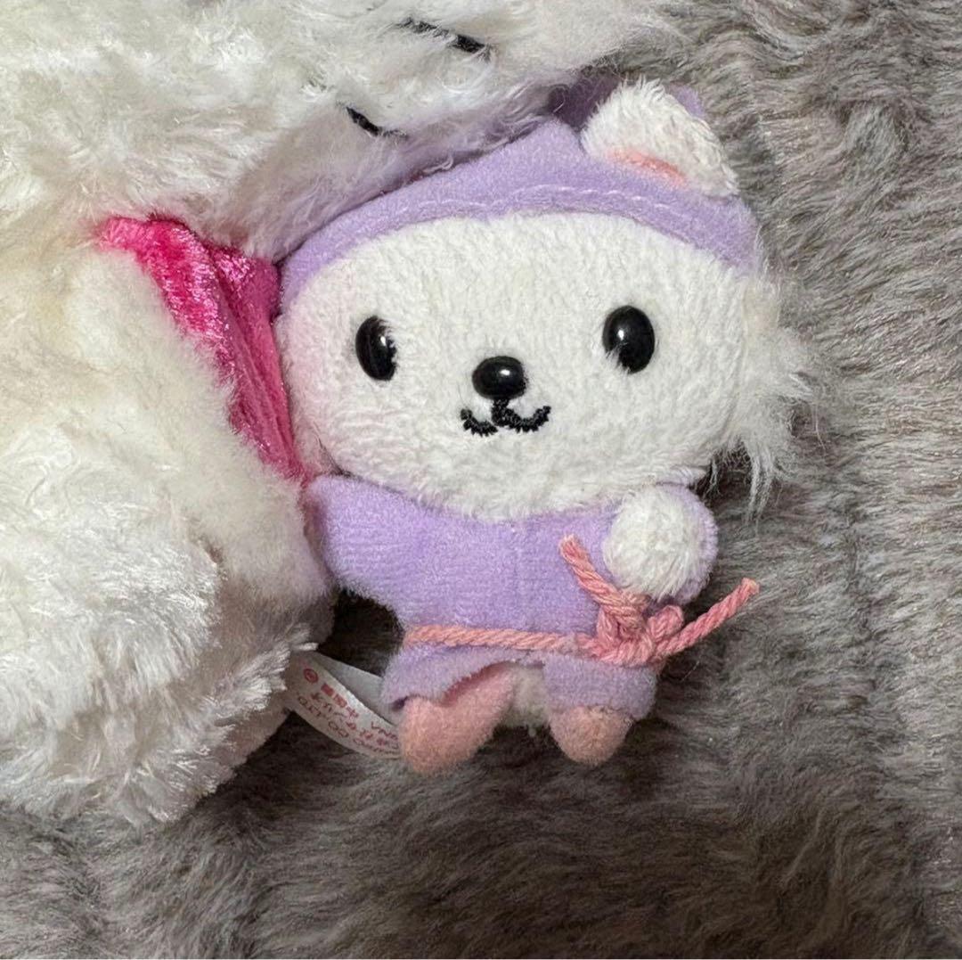 チャーミーキティ×白雪姫　シュガー　2006 レトロ　ぬいぐるみ