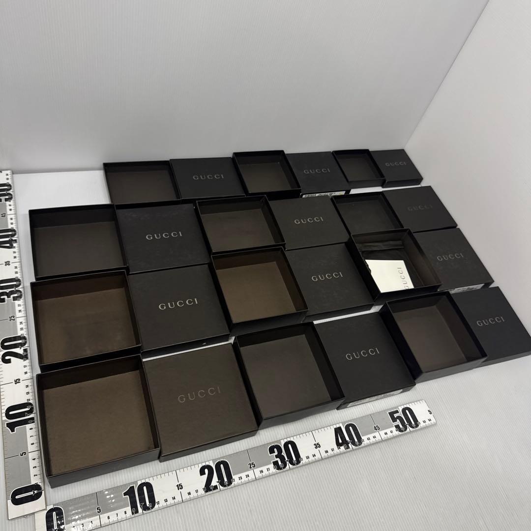 GUCCI グッチ 超超大量 空箱 129点 まとめ