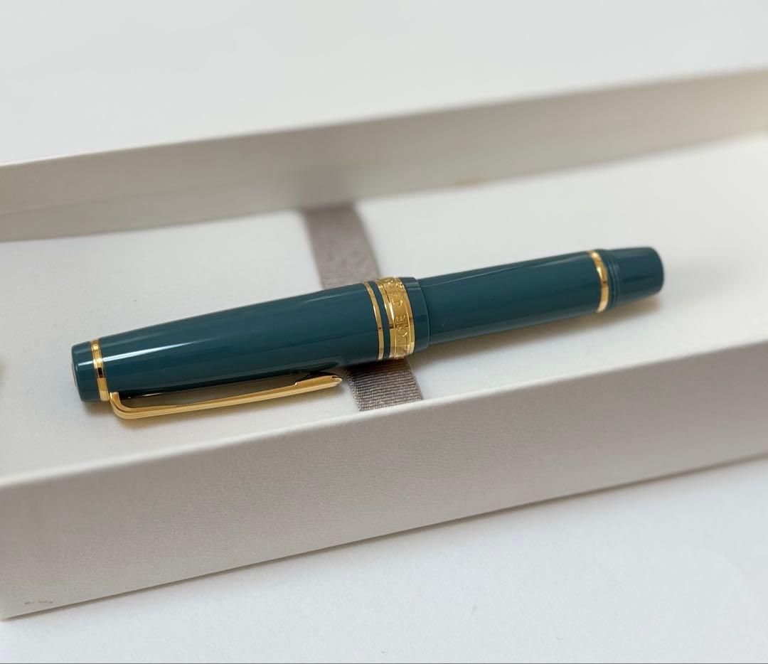 プロフェッショナルギアスリムミニ ストレートグリーン