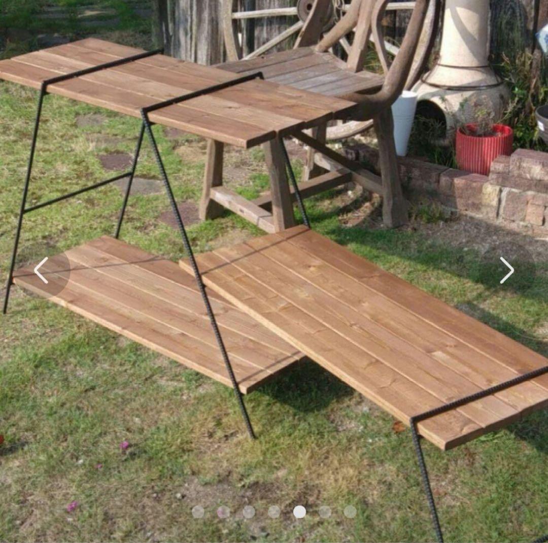 アイアンラック　アーチ型 吉田メタル＋専用バックDOD 中古/アウトドアキャンプ