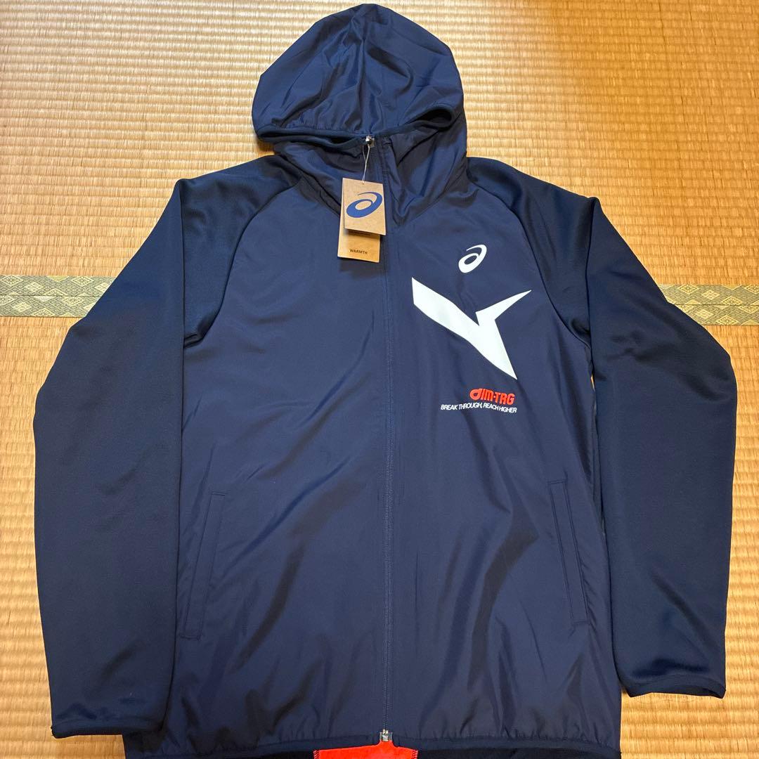 アシックス　セットアップ