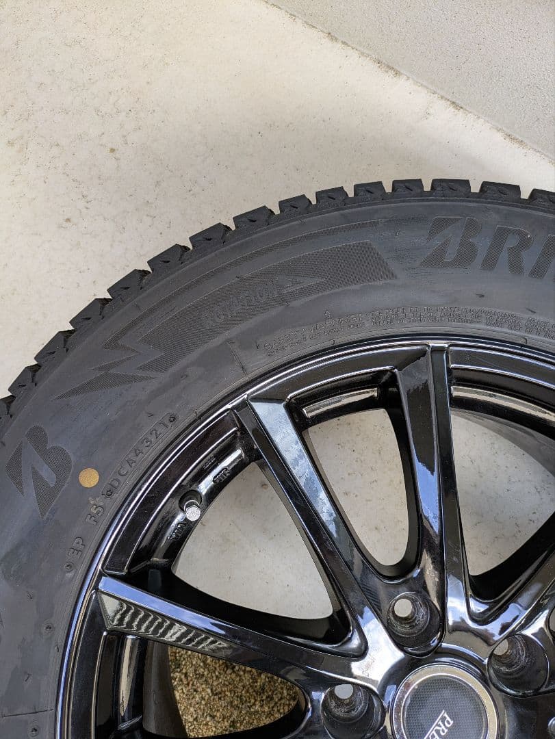 BLIZZAK DM-V3 225/65R17 タイヤ・ホイールセットブリザック