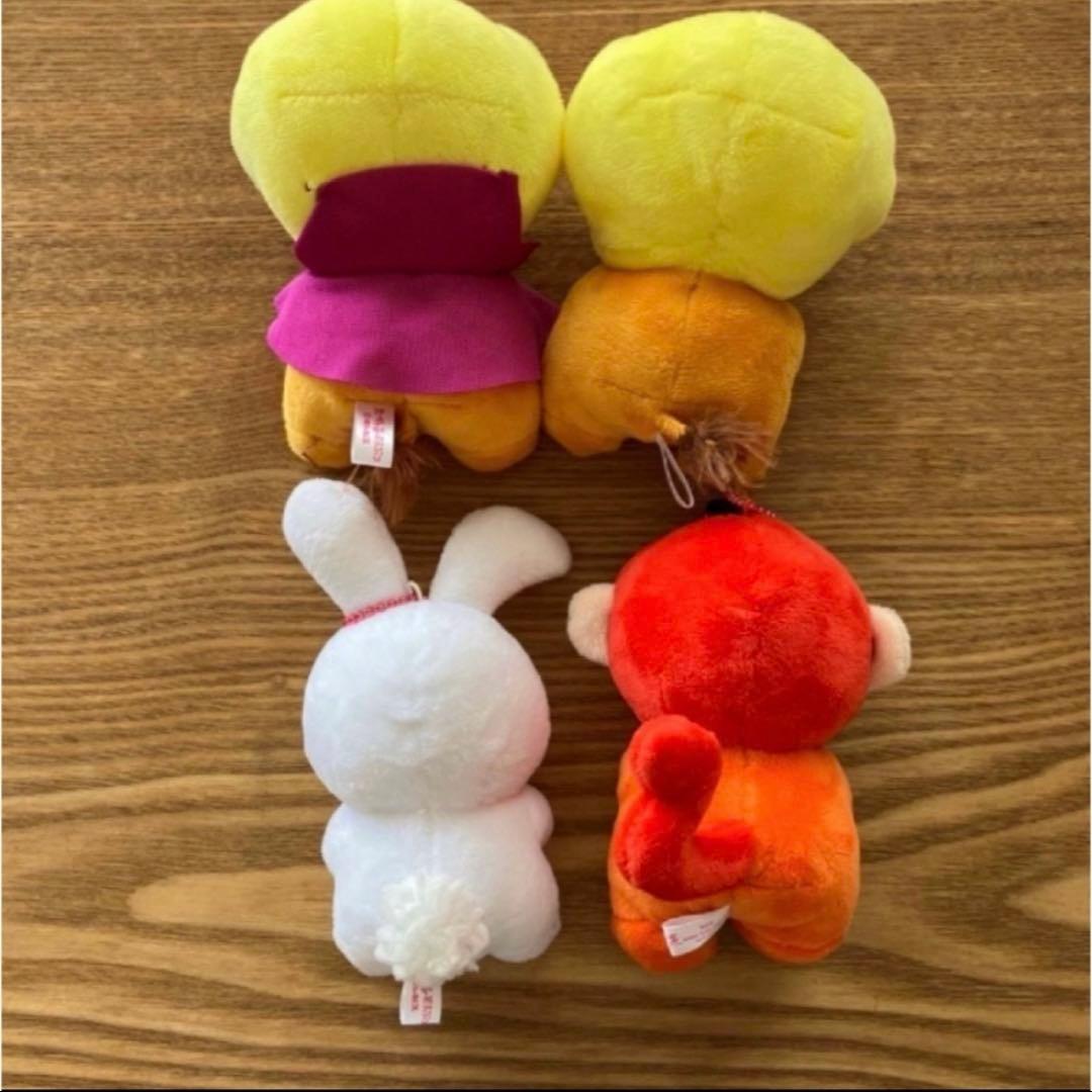 たべっこどうぶつ ぬいぐるみ　マスコット　セット