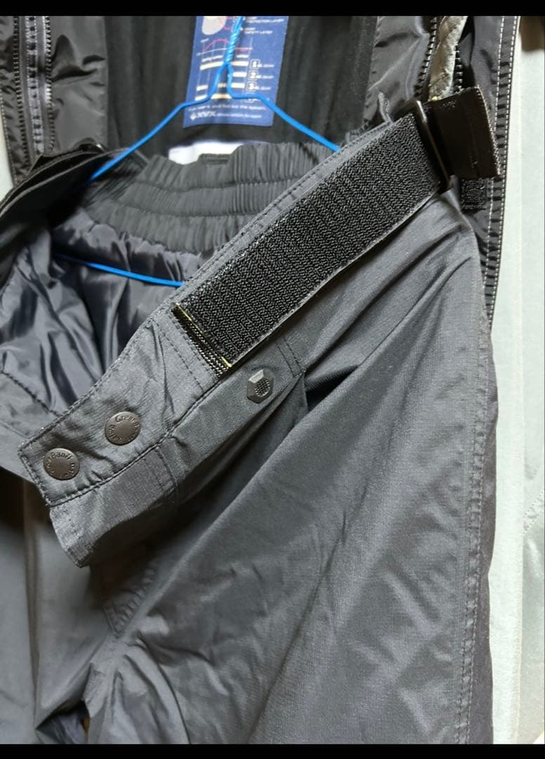 ダイワ　フィッシング防寒レイン上下ウェア