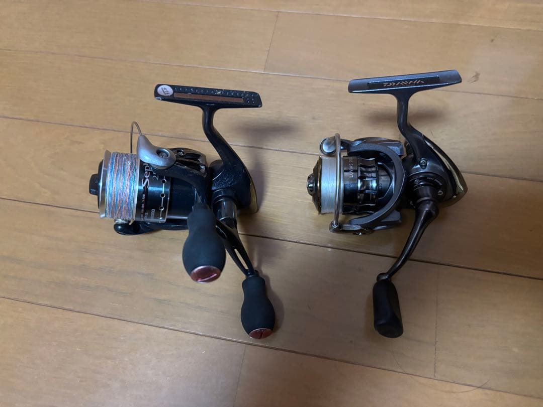 釣具　リールセット