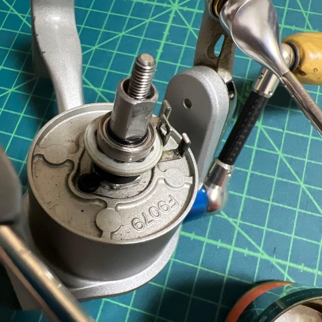 シルバークリーク　2004c ZPI ハンドル