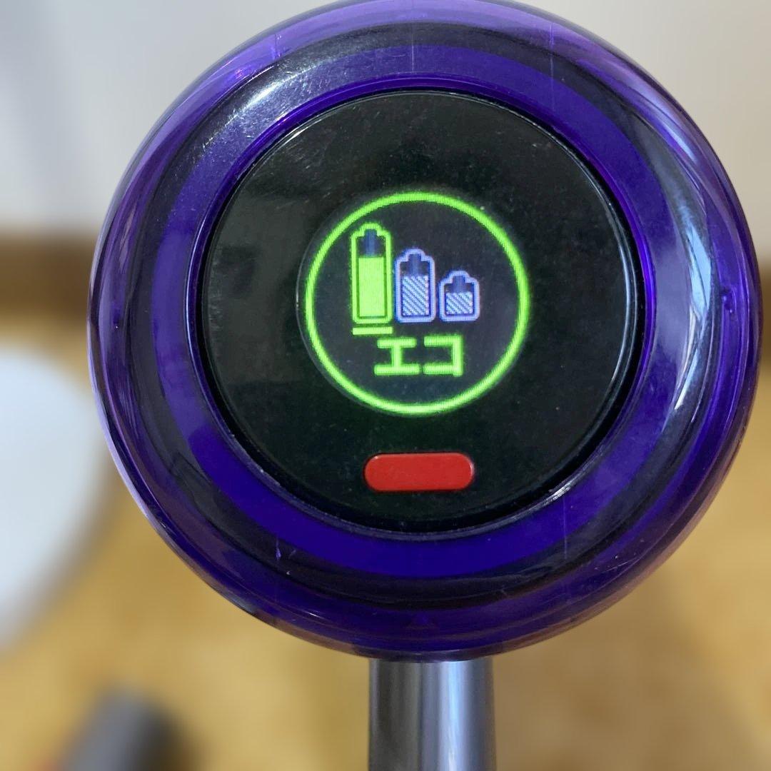 Dyson v12 detect slim fluffy 本体スタンド付き