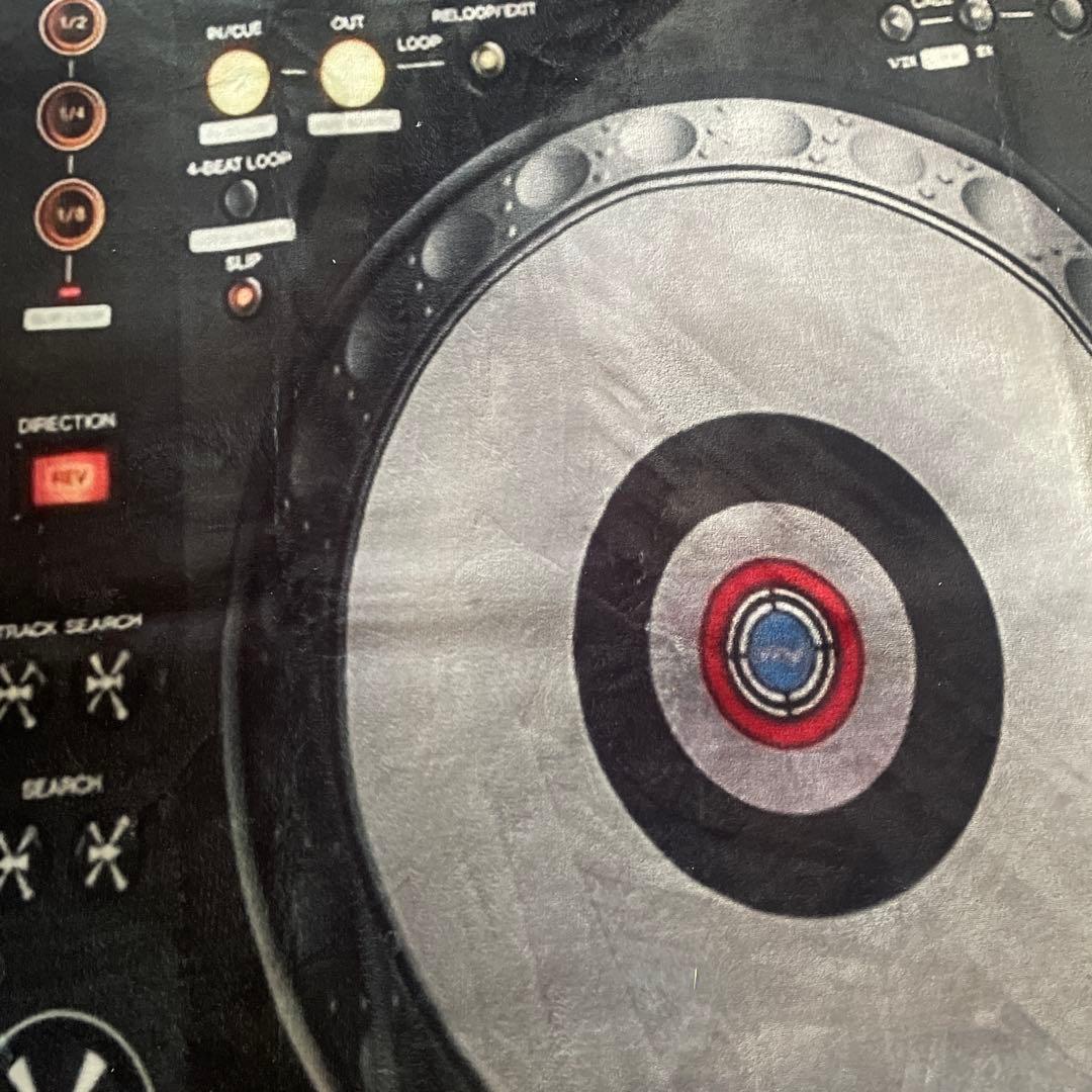 Pioneer CDJ-900 nexus マット　ラグ　カーペット