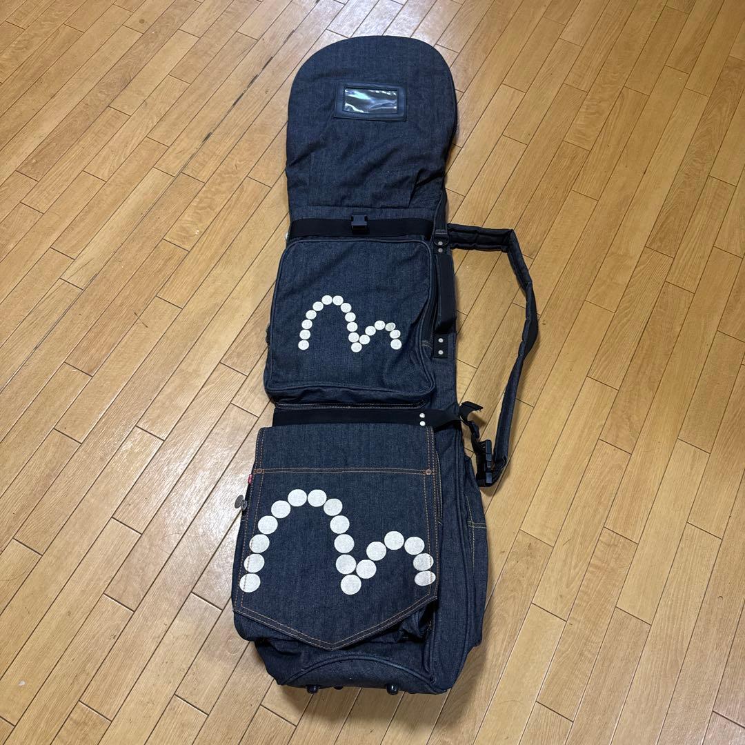 EVISU エヴィス ゴルフ キャリーバッグ デッドストック品