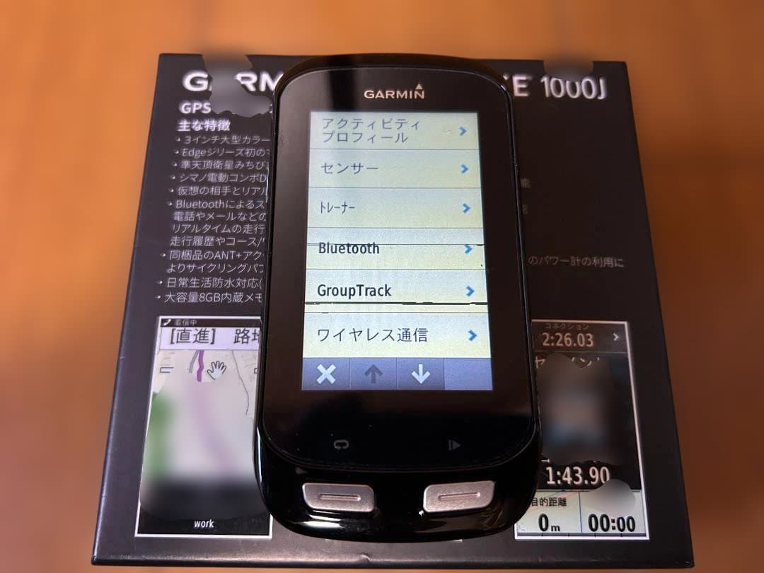 ★ガーミン GARMIN EDGE 1000J サイコン センサー×３ 難あり★