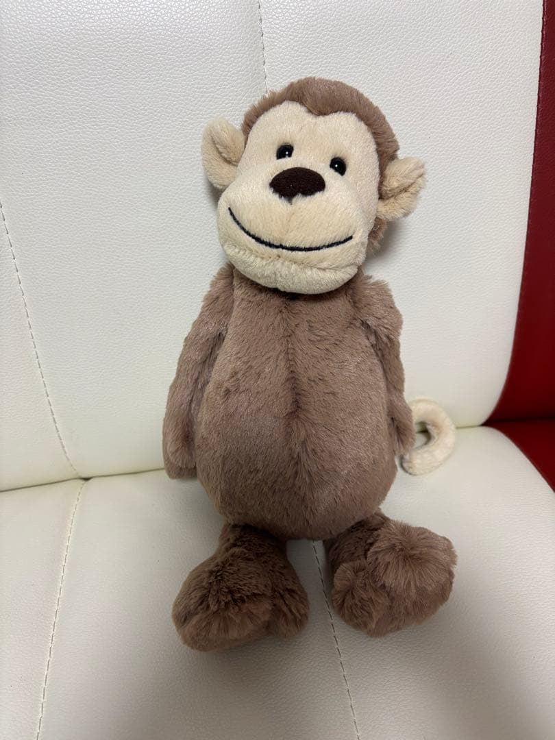 ジェリーキャットさる　ぬいぐるみ