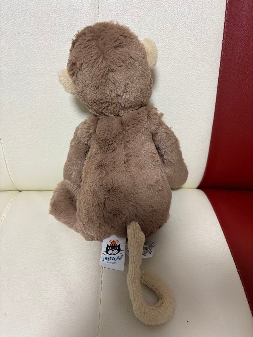 ジェリーキャットさる　ぬいぐるみ