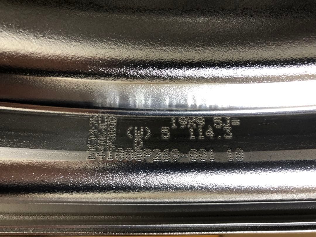 クールレーシング ヴェルズホイール 19インチ KCV01