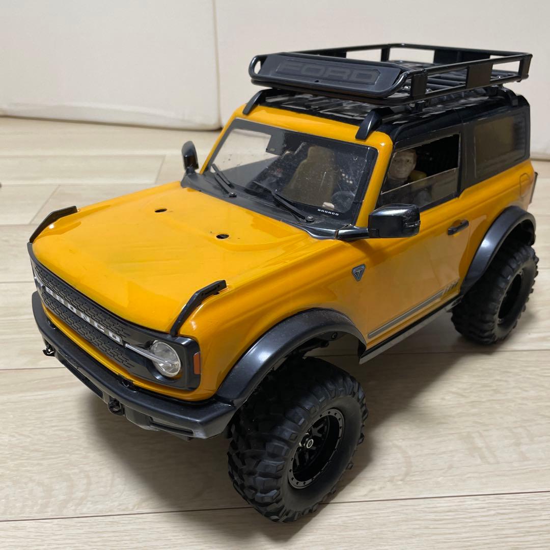 ★タミヤ　ブロンコ　LED付き　ボディのみ★