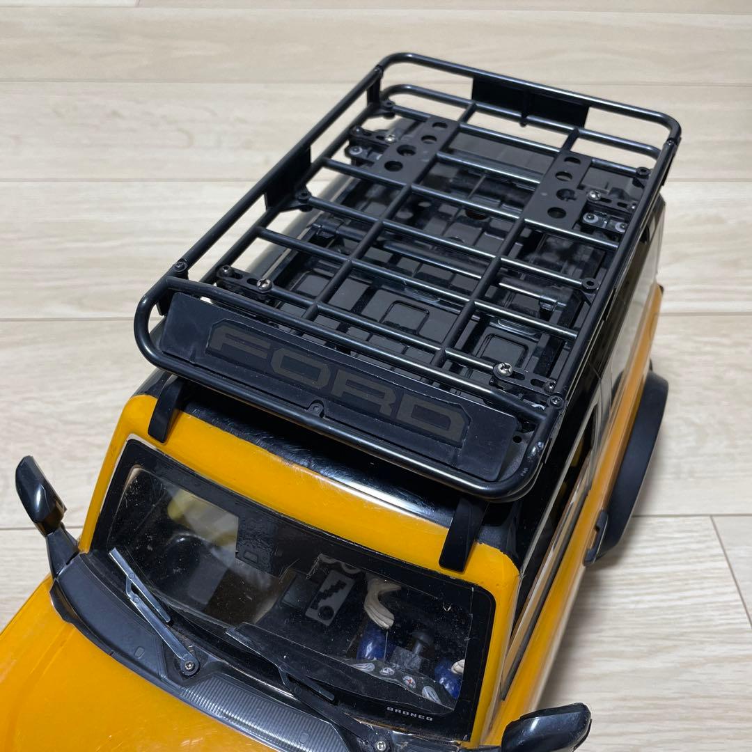 ★タミヤ　ブロンコ　LED付き　ボディのみ★