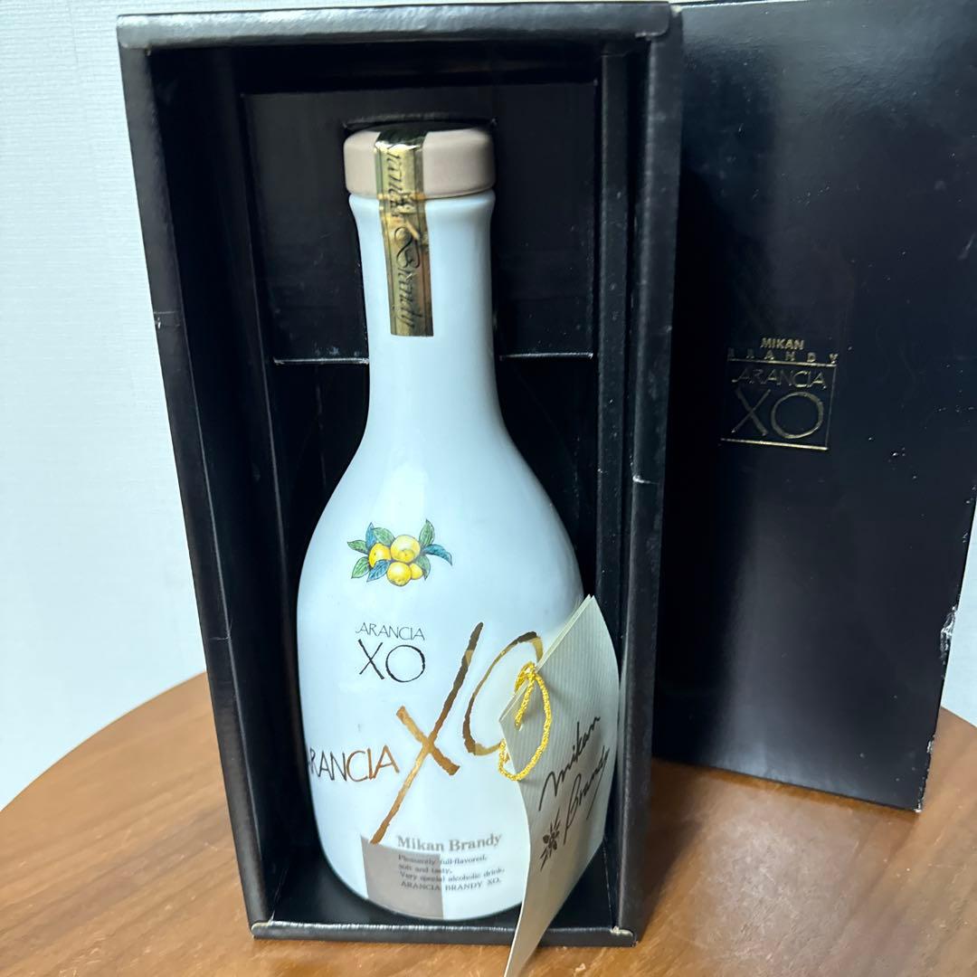 【希少・未開栓】アランシア XO ARANCIA XO みかんブランデー 熊本