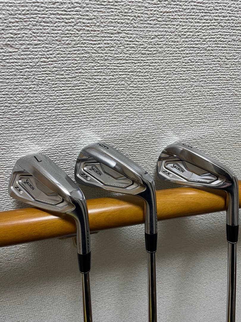 srixon zx5 markⅡ アイアン　5~P 6本セット
