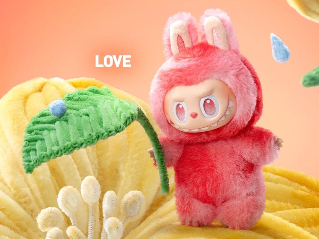 THE MONSTERS Big into Energy ぬいぐるみペンダン