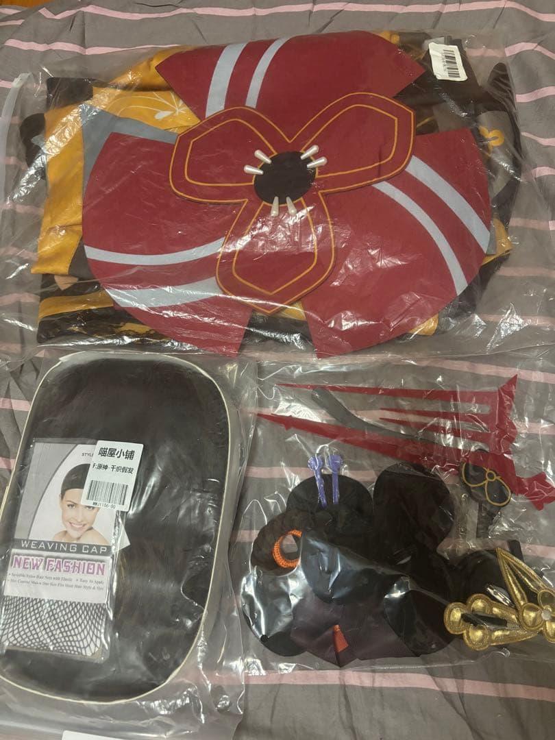 千織　コスプレ衣装とウイング