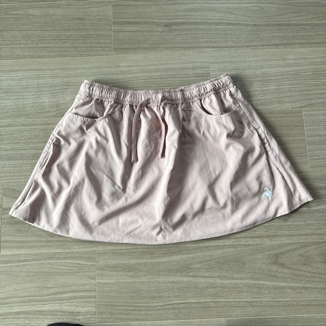 【新品未使用】ルコック レディース リバーシブルテニスウェア ピンク ４way