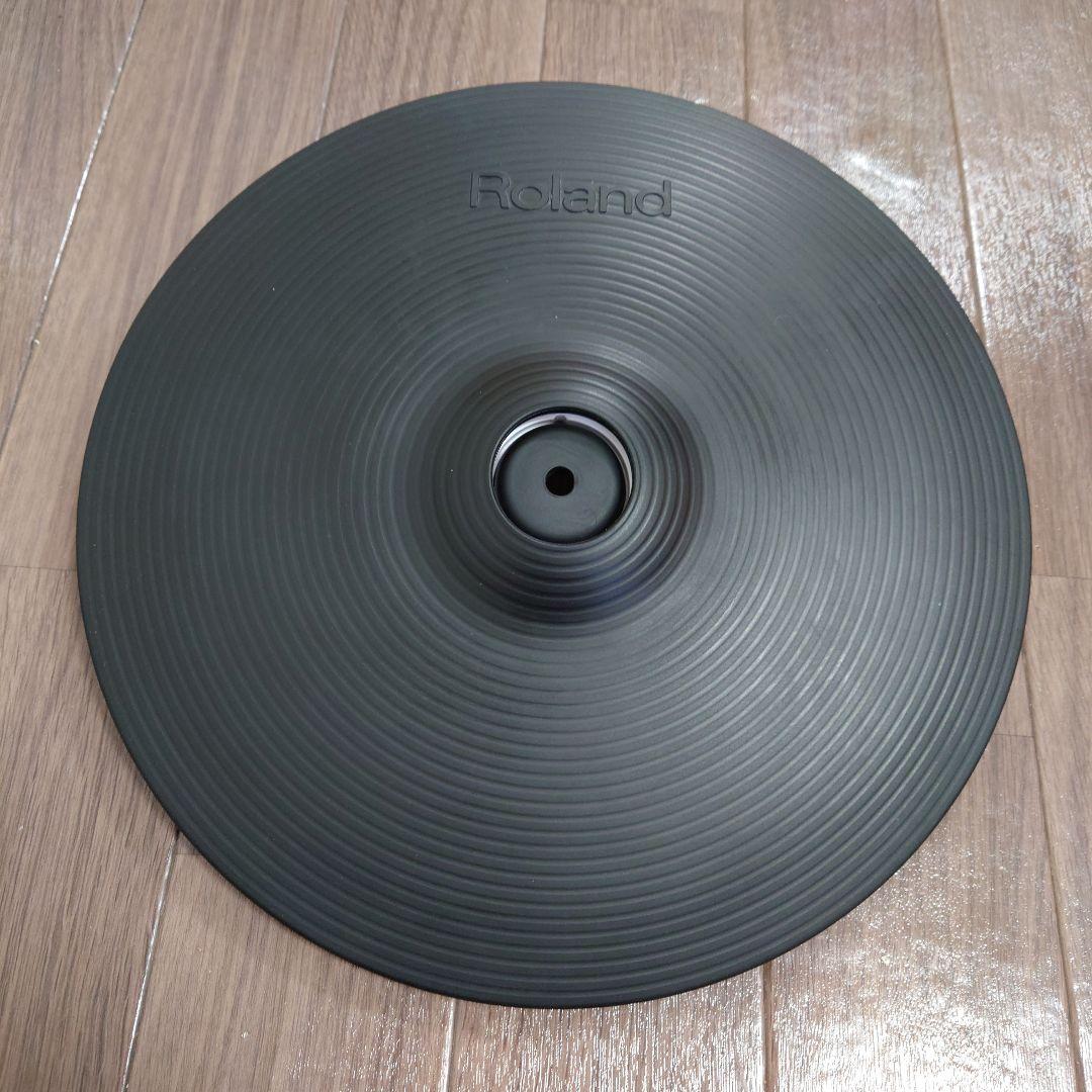 Roland CY-12C クラッシュ ①