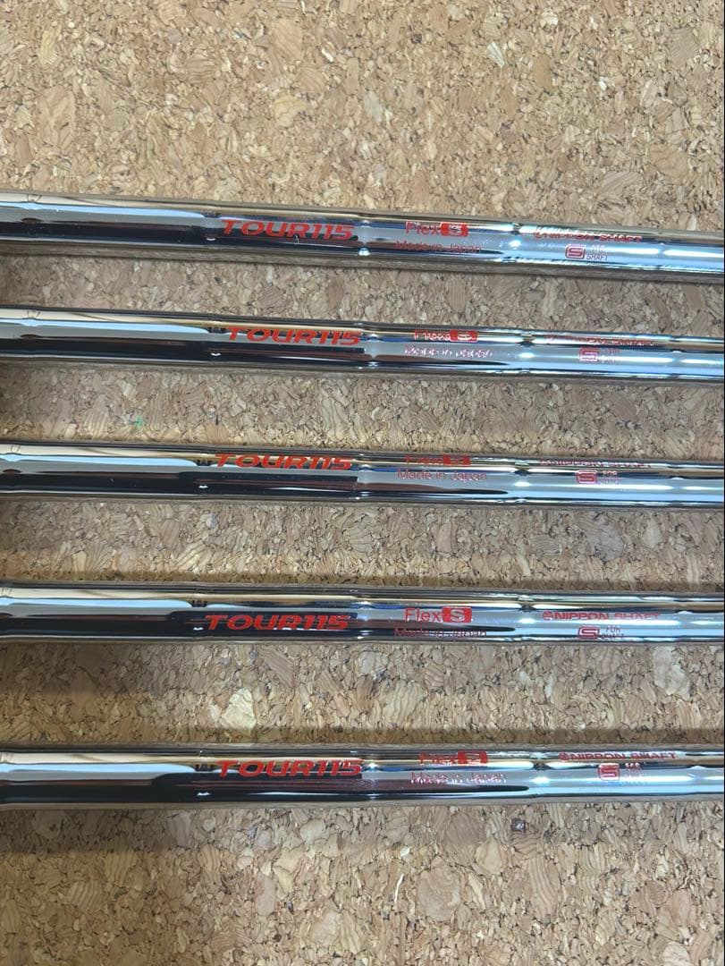 NSPRO modus tour 115 S 6〜P 5本セット