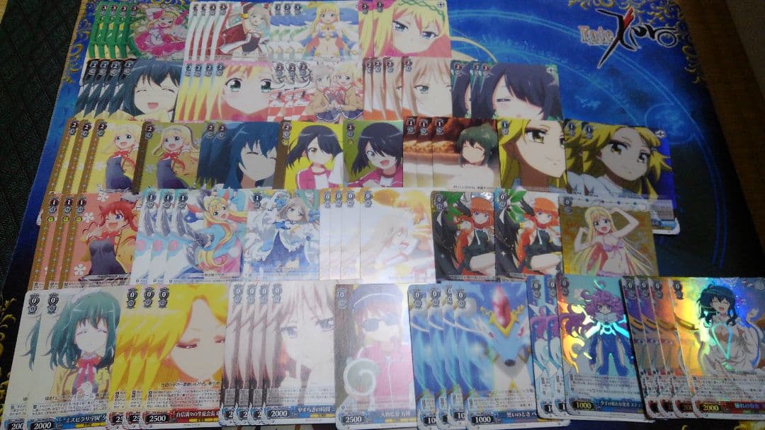 ひなろじ デッキパーツたち