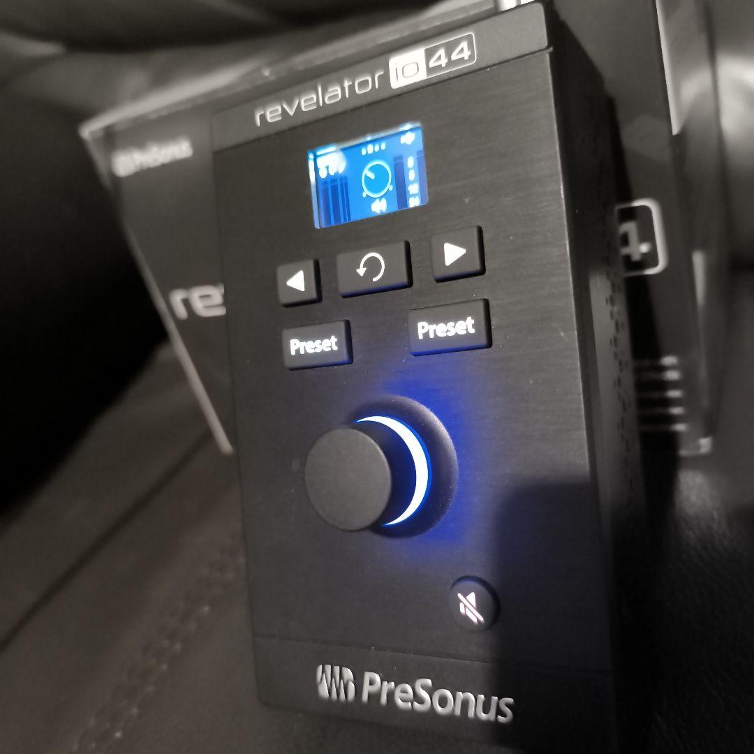 PreSonus Revelator io44 オーディオインターフェイス