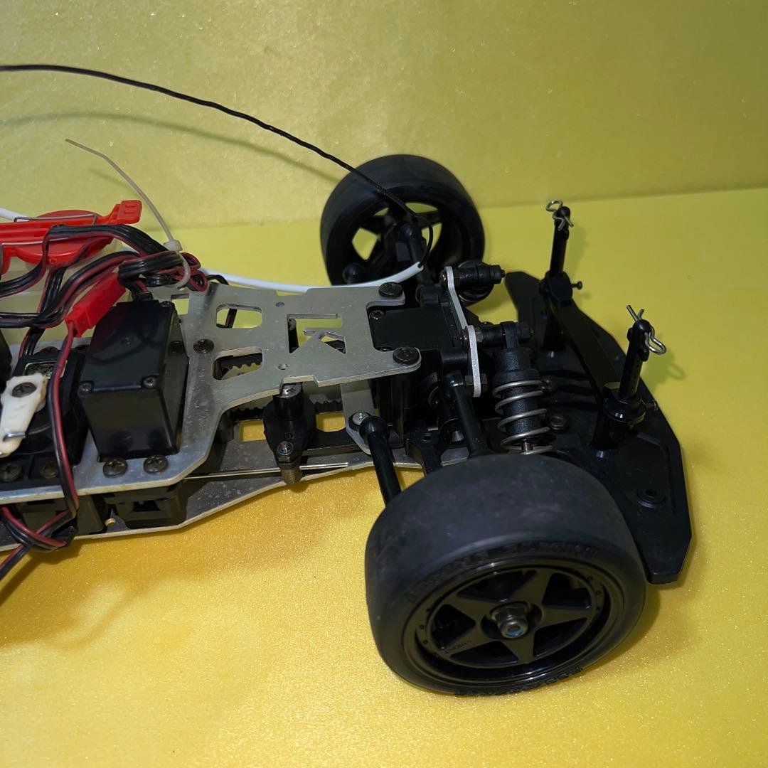 KYOSHO McLaren F1 GTR 4WD ラジコンカージャンク品当時物