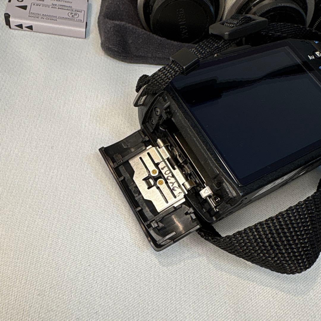 PENTAXQ10 ボディとレンズ ショット数422枚