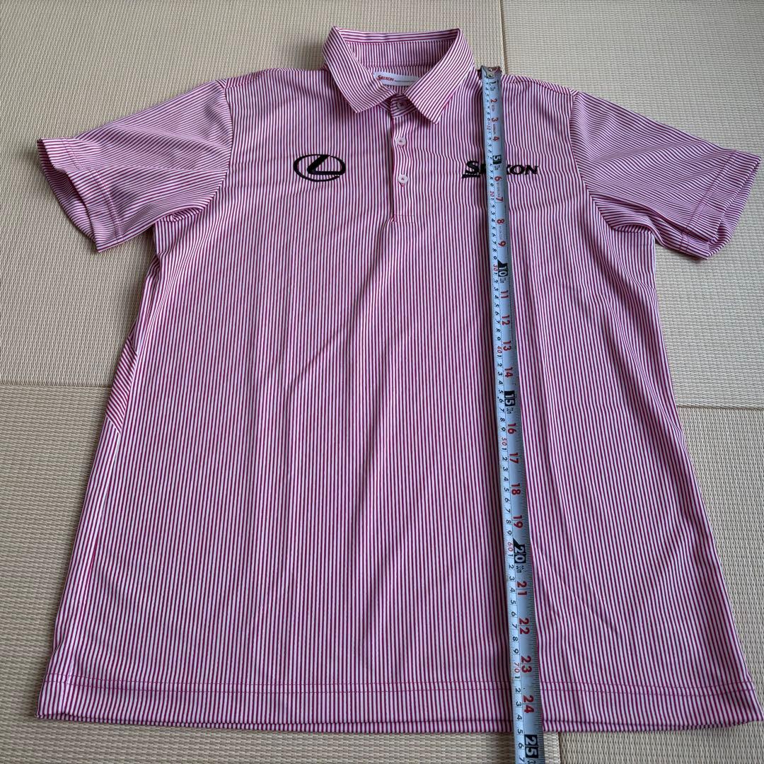 SRIXON×LEXUS スリクソン　レクサス　ゴルフ　LLサイズ　ポロシャツ