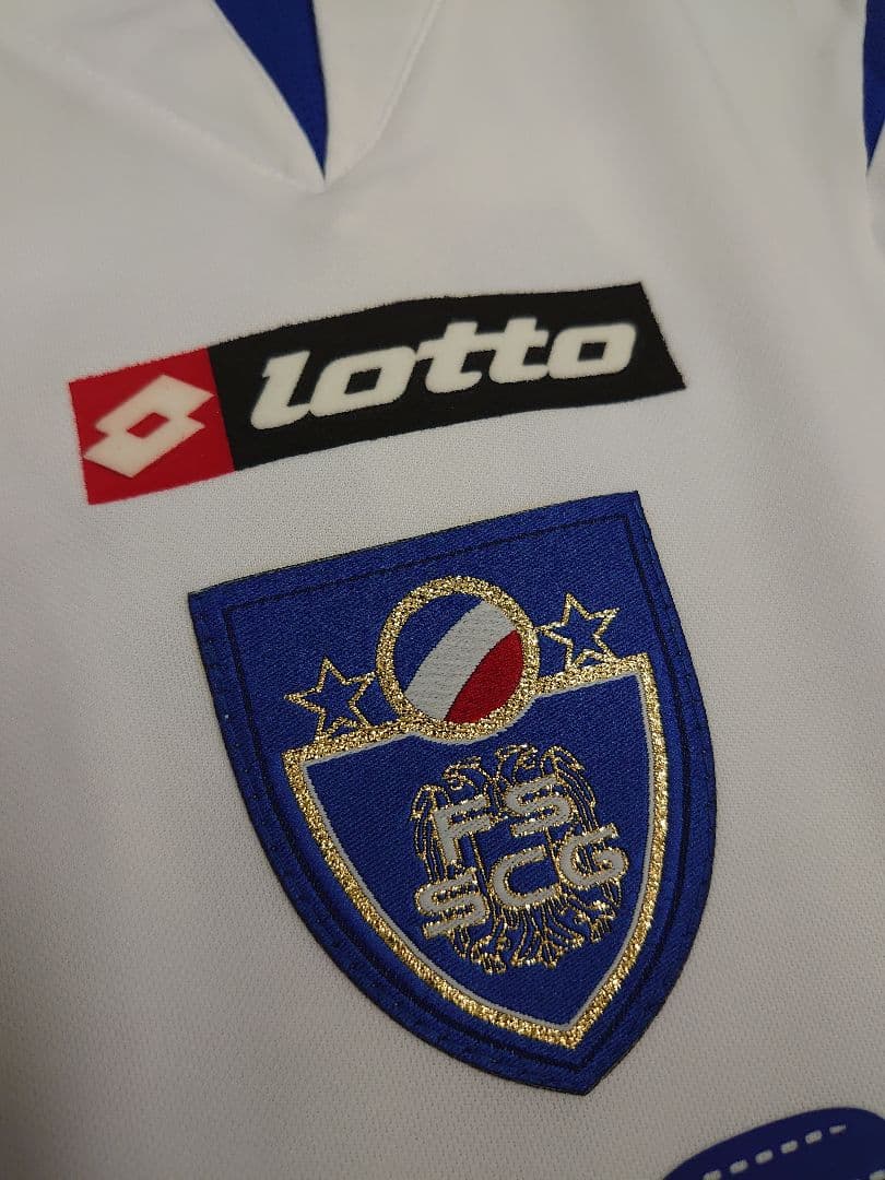 06 セルビア・モンテネグロアウェイ長袖 10 スタンコビッチ選手ユニフォーム