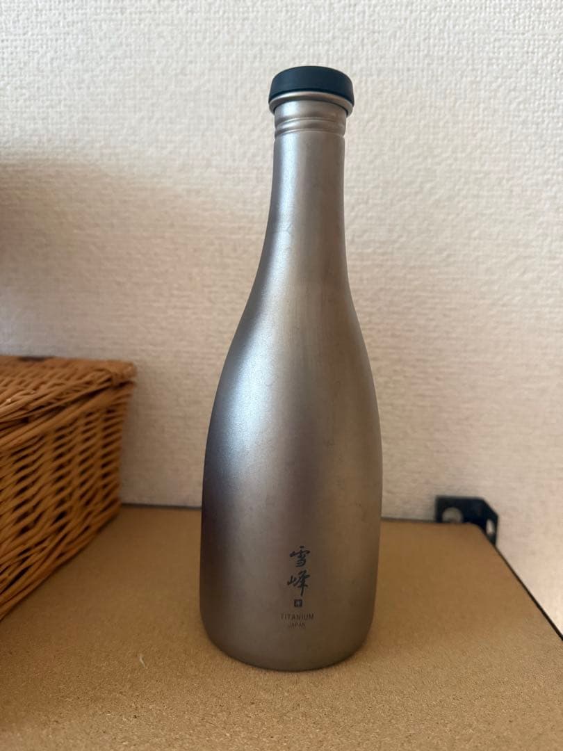 スノーピーク　チタン　酒筒