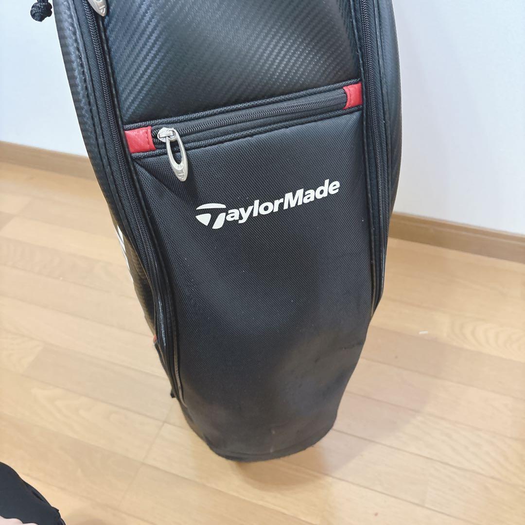 K401 TaylorMade TM24 トゥルーライトキャディバッグ