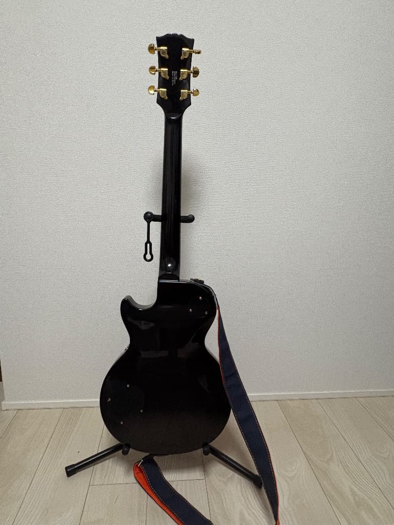 BUSKER'S BLC-500 エレキギター SKBセミハードケース付き