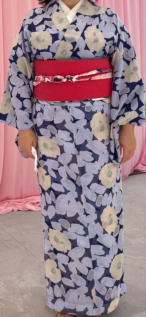 Emon セパレート夏着物