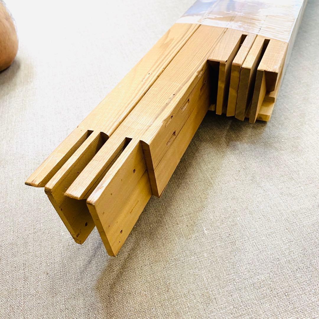 絵画用 木枠 キャンバス枠 F100号 マルオカ 杉材 使用1回の良品 送料込①