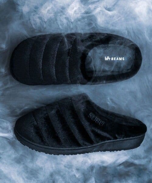 SUBU × bPr BEAMS 別注フェイクファー　サイズ1(24〜25.5)