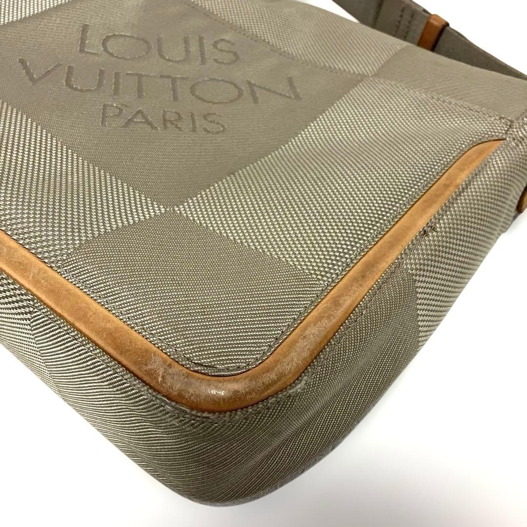 ルイヴィトン メサジュ ダミエ ジェアン M93031 フラップ ショルダー