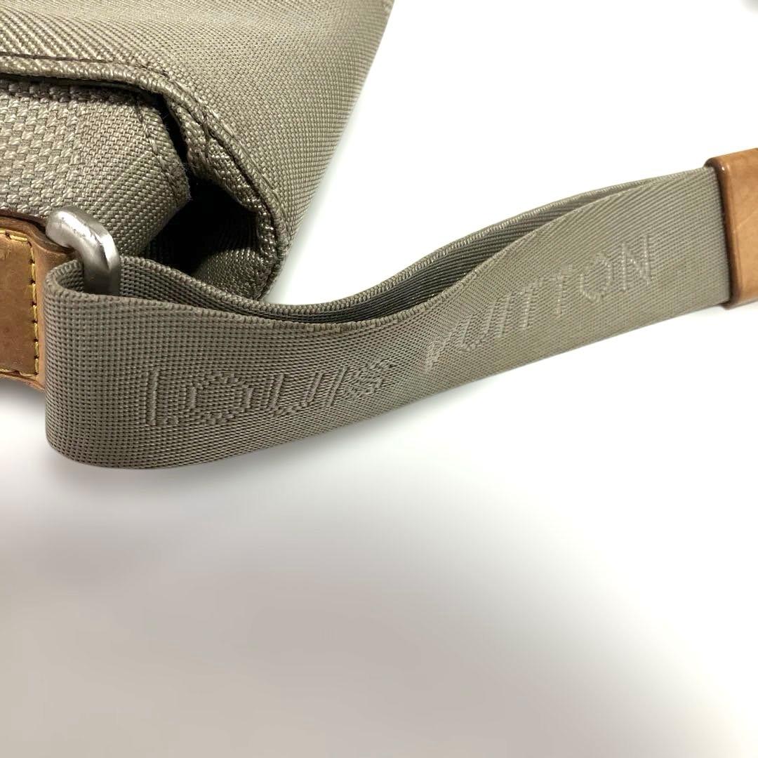 ルイヴィトン メサジュ ダミエ ジェアン M93031 フラップ ショルダー