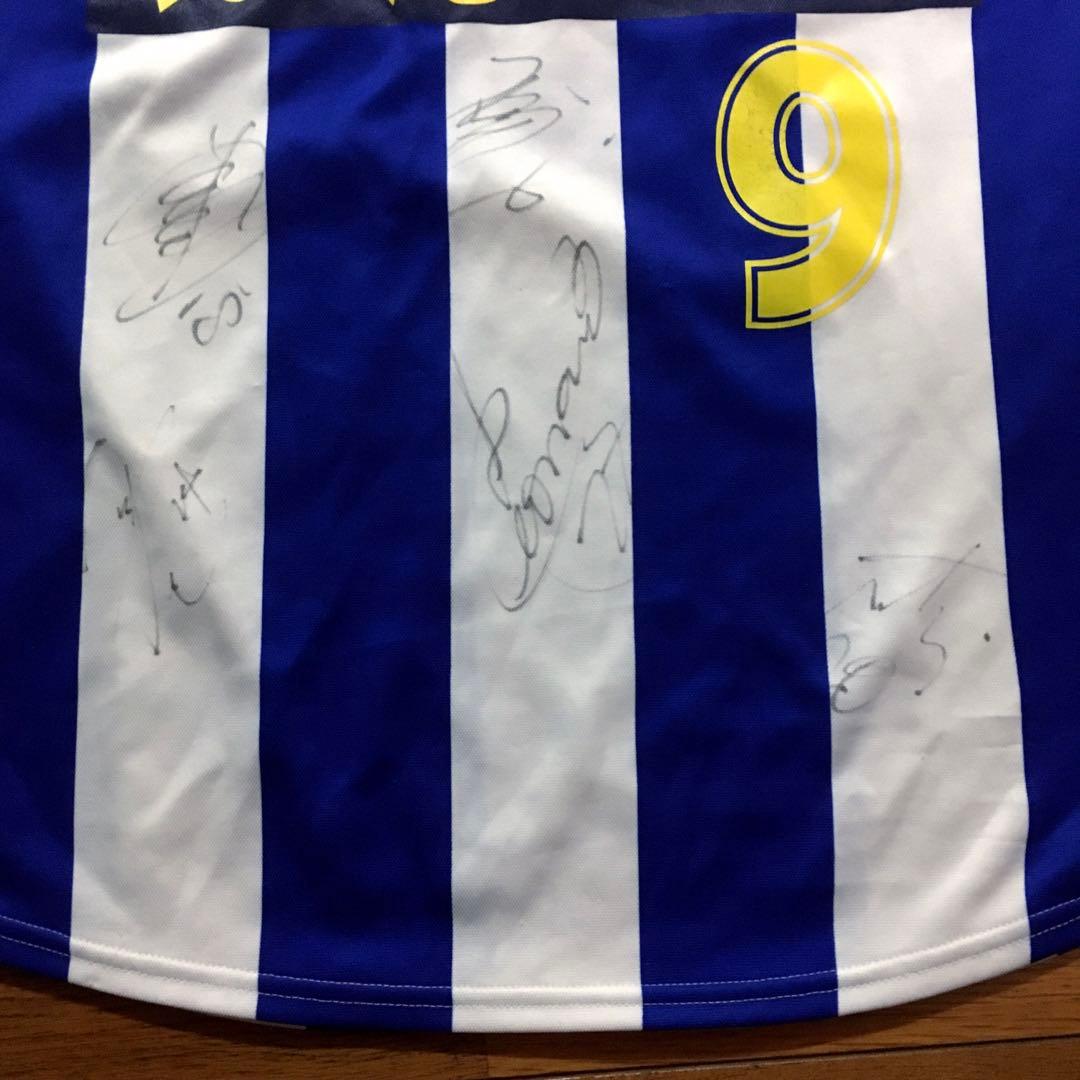 PUMA モンテディオ山形　02-03　ユニフォーム　直筆サイン入り　プーマ