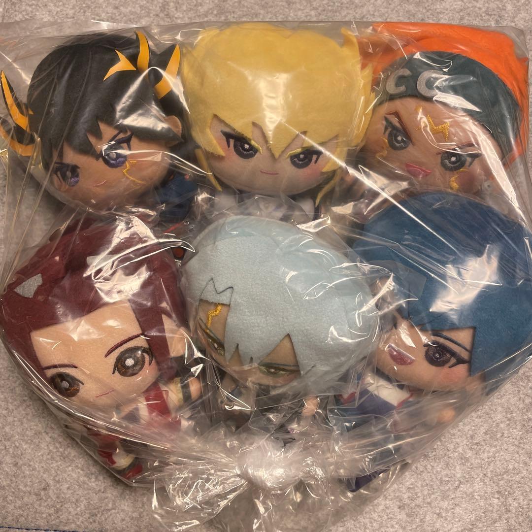 遊☆戯☆王5D’s みにコレ!ぬいぐるみマスコット　全6種