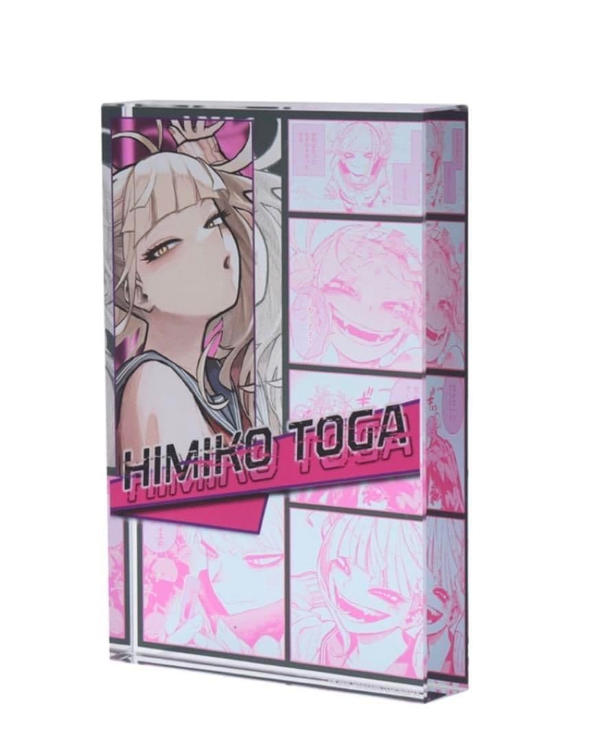 トガヒミコ アクリルブロック バースデイ 2024 ジャンプショップ ヒロアカ