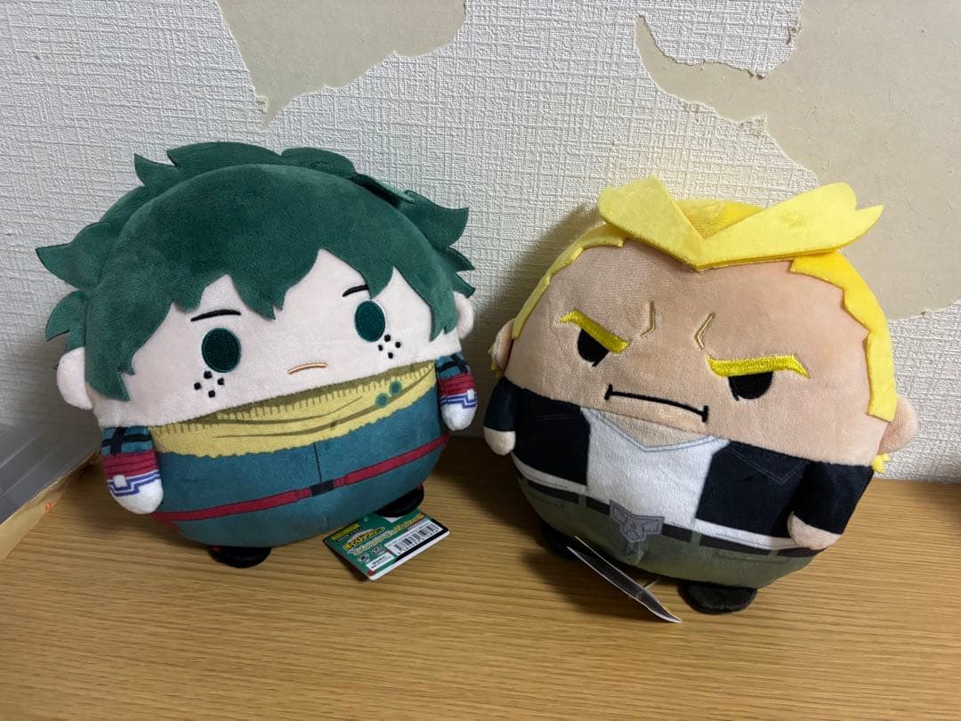 僕のヒーローアカデミア ふわコロりん Msize6 オールマイト　緑谷出久　#1