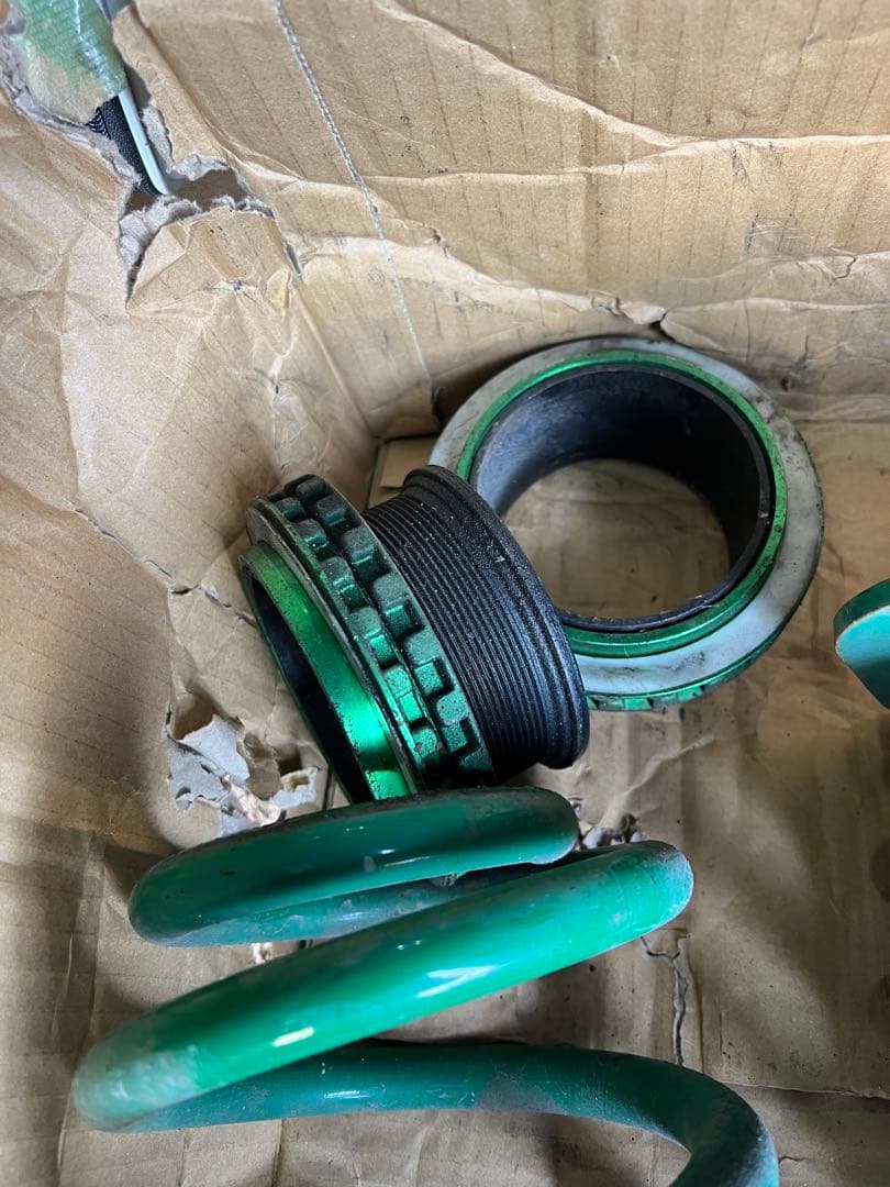 30アルファード　車高調