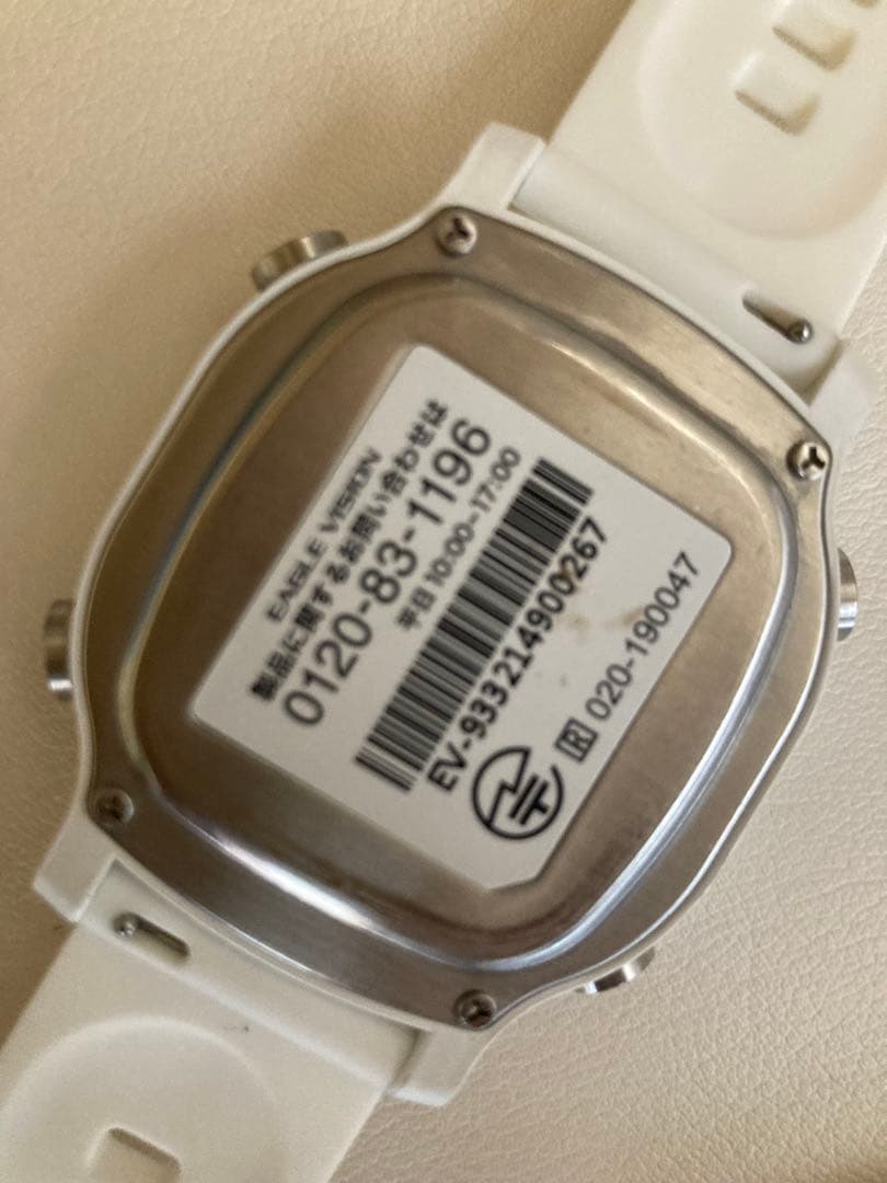 イーグルビジョン☆GPSナビ　ウォッチ白美品